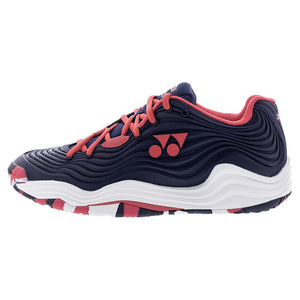 Women`s Power Cushion Fusionrev 5 Tennis Shoes Indigo Marine Footwear Yonex