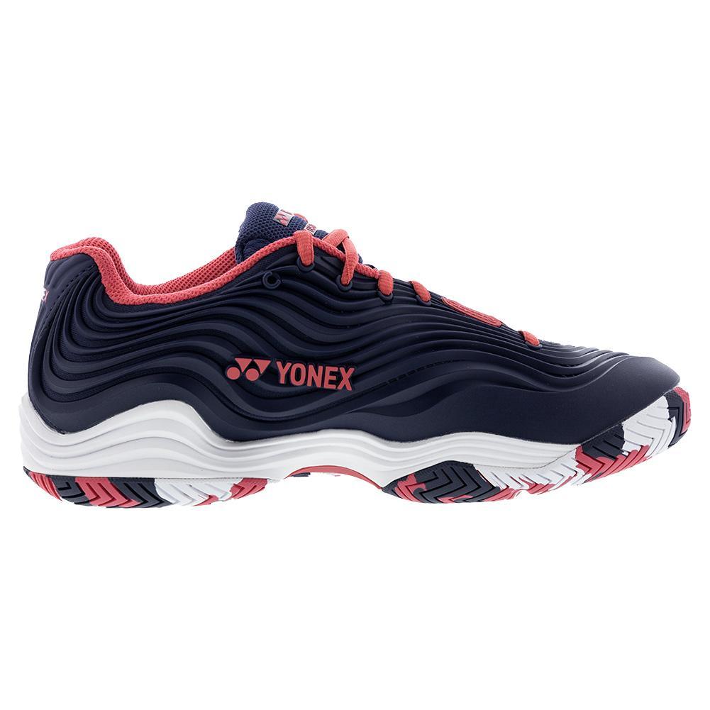 Women`s Power Cushion Fusionrev 5 Tennis Shoes Indigo Marine Footwear Yonex