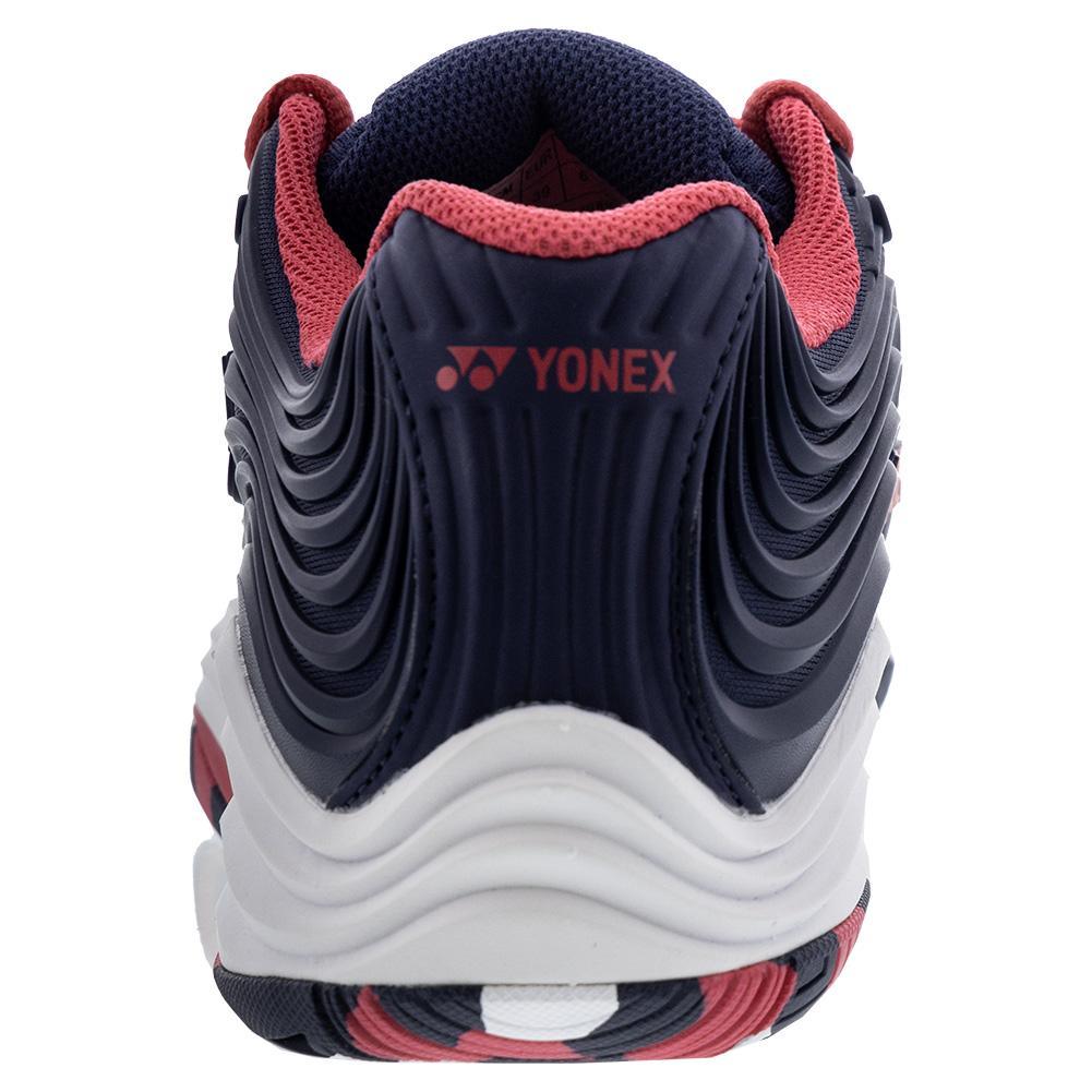 Women`s Power Cushion Fusionrev 5 Tennis Shoes Indigo Marine Footwear Yonex