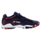 Men`s Power Cushion Fusionrev 5 Tennis Shoes Navy and Red Footwear Yonex