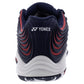 Men`s Power Cushion Fusionrev 5 Tennis Shoes Navy and Red Footwear Yonex