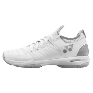 Women's Power Cushion Fusionrev 3 Tennis Shoes White Footwear Yonex