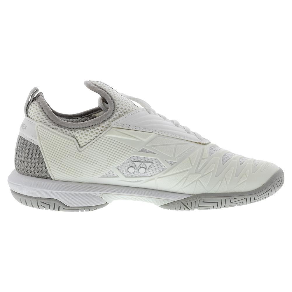 Women's Power Cushion Fusionrev 3 Tennis Shoes White Footwear Yonex