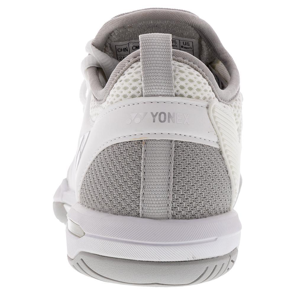 Women's Power Cushion Fusionrev 3 Tennis Shoes White Footwear Yonex