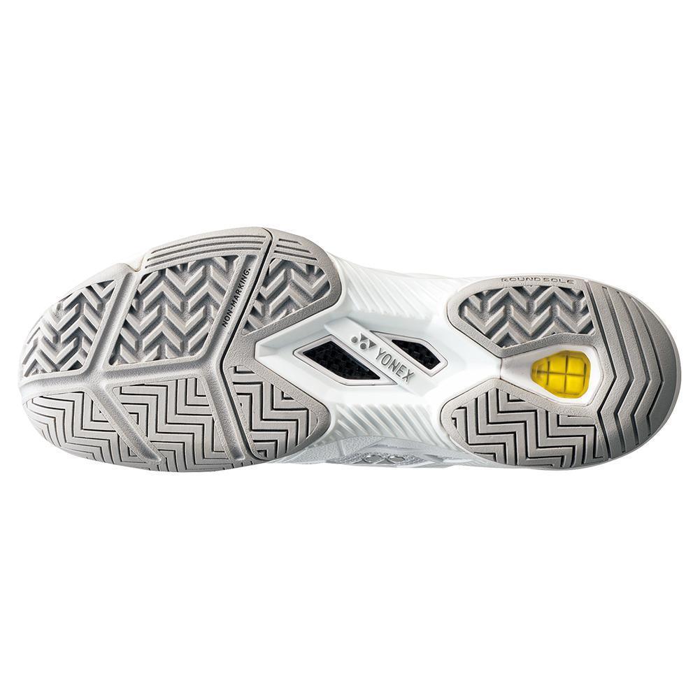 Women's Power Cushion Fusionrev 3 Tennis Shoes White Footwear Yonex