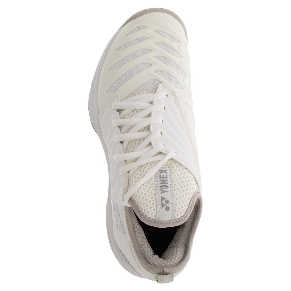 Women's Power Cushion Fusionrev 3 Tennis Shoes White Footwear Yonex