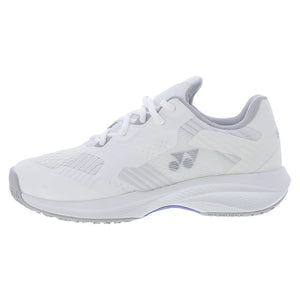 Women`s Power Cushion SONICAGE 3 Tennis Shoes White and Gray Footwear Yonex