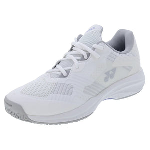 Women`s Power Cushion SONICAGE 3 Tennis Shoes White and Gray Footwear Yonex