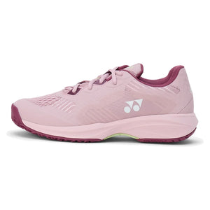Women`s Power Cushion SONICAGE 3 Tennis Shoes Smoke Pink Footwear Yonex