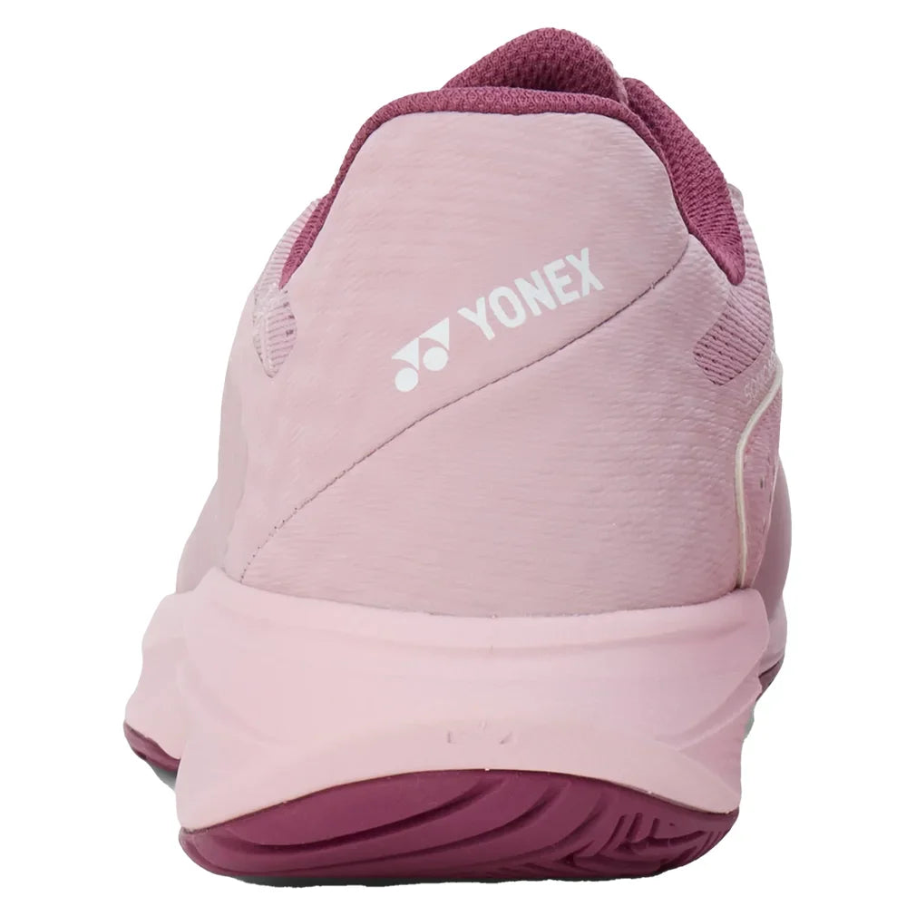 Women`s Power Cushion SONICAGE 3 Tennis Shoes Smoke Pink Footwear Yonex