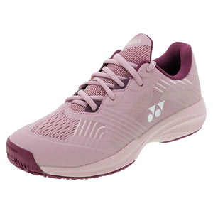 Women`s Power Cushion SONICAGE 3 Tennis Shoes Smoke Pink Footwear Yonex