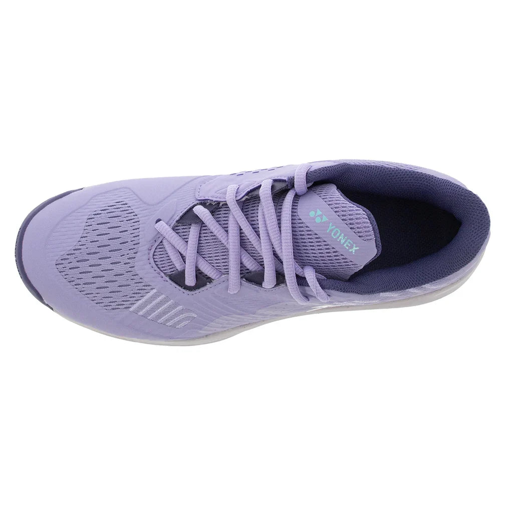 Women`s Power Cushion SONICAGE 3 Clay Tennis Shoes Mist Purple Footwear Yonex