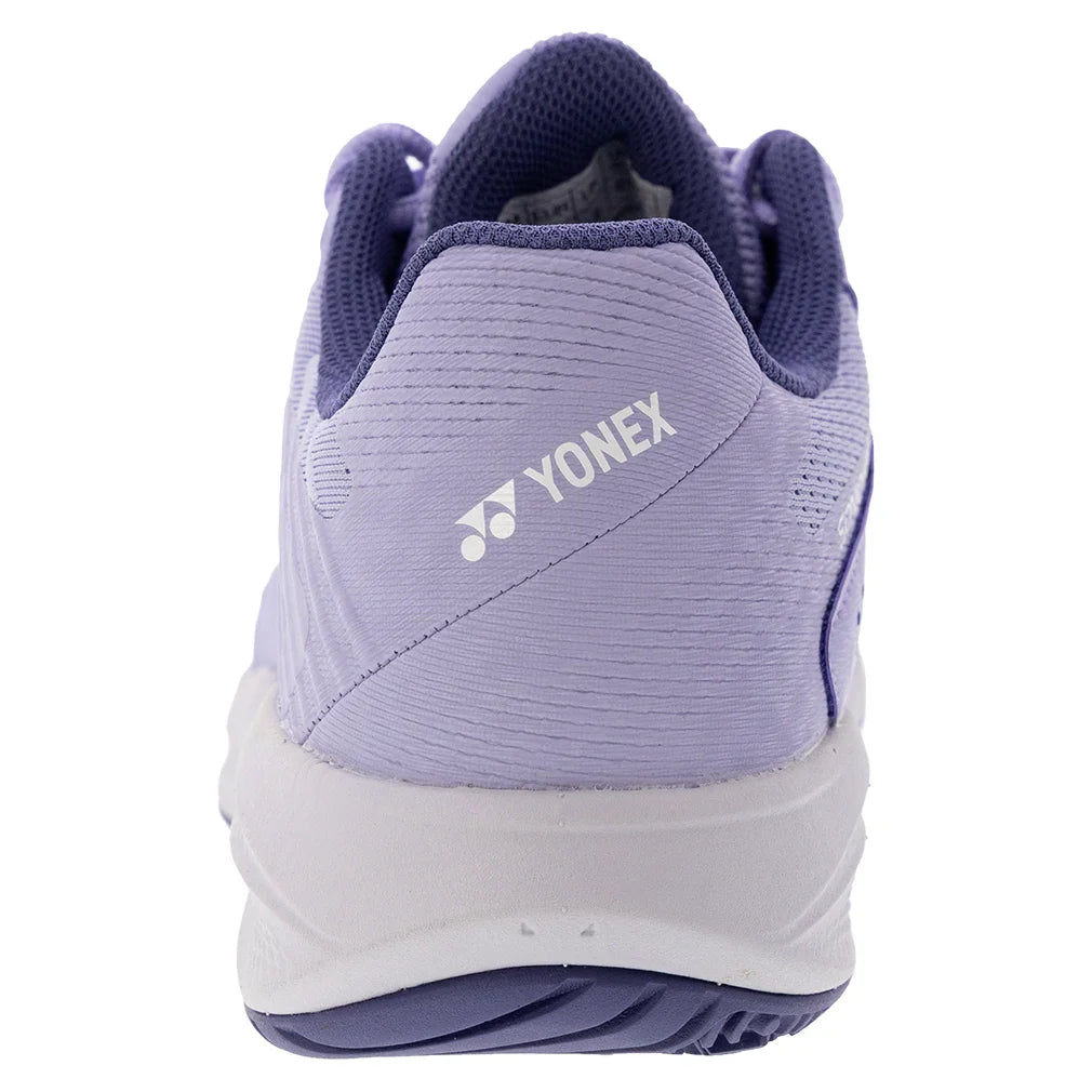 Women`s Power Cushion SONICAGE 3 Clay Tennis Shoes Mist Purple Footwear Yonex