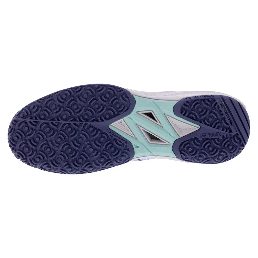 Women`s Power Cushion SONICAGE 3 Clay Tennis Shoes Mist Purple Footwear Yonex