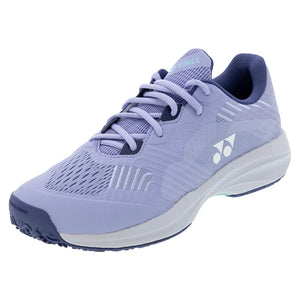 Women`s Power Cushion SONICAGE 3 Clay Tennis Shoes Mist Purple Footwear Yonex