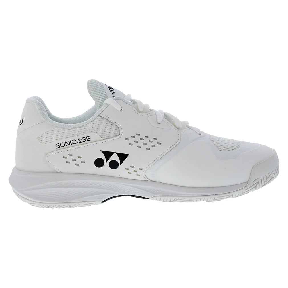 Men`s Power Cushion SONICAGE 3 Tennis Shoes White Footwear Yonex