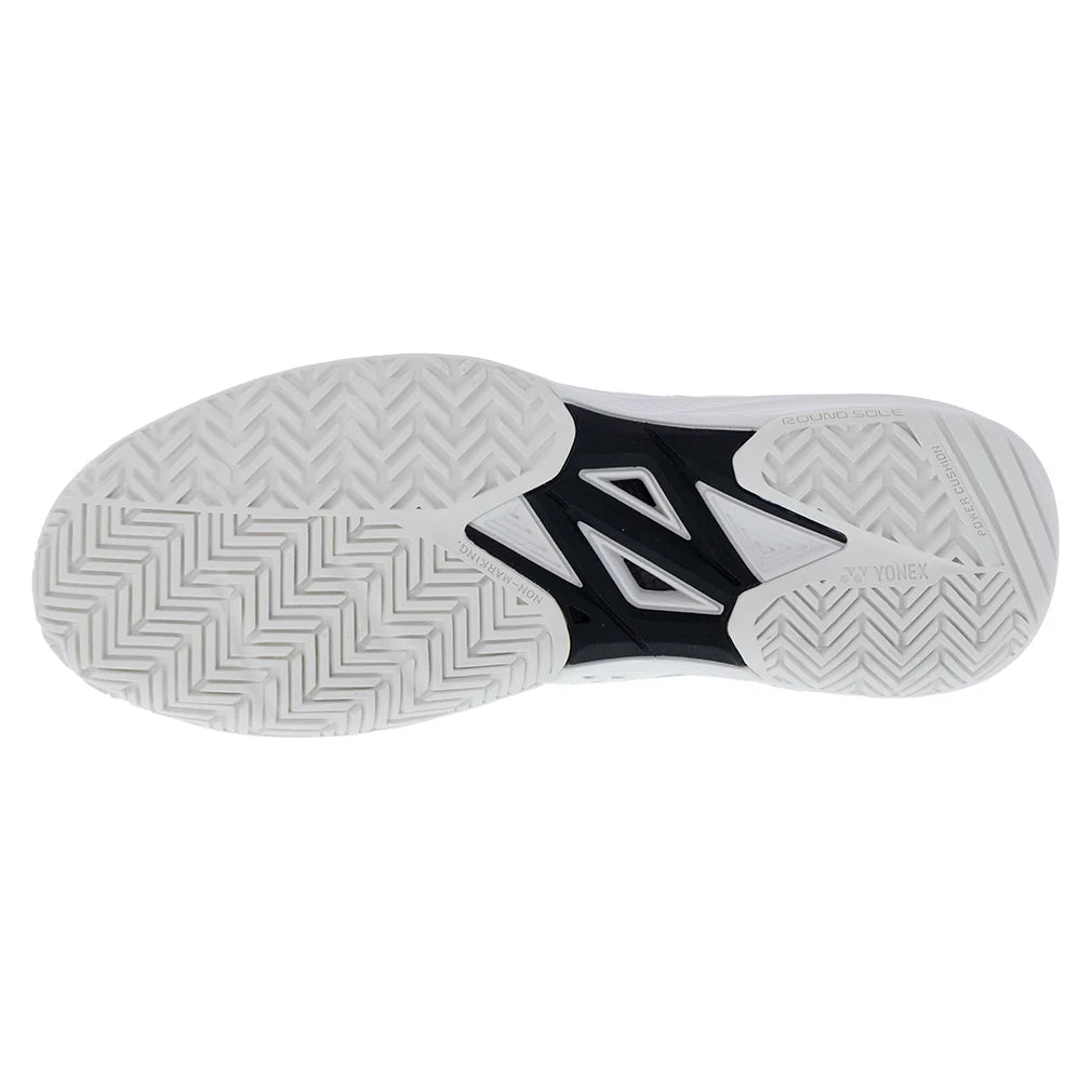 Men`s Power Cushion SONICAGE 3 Tennis Shoes White Footwear Yonex