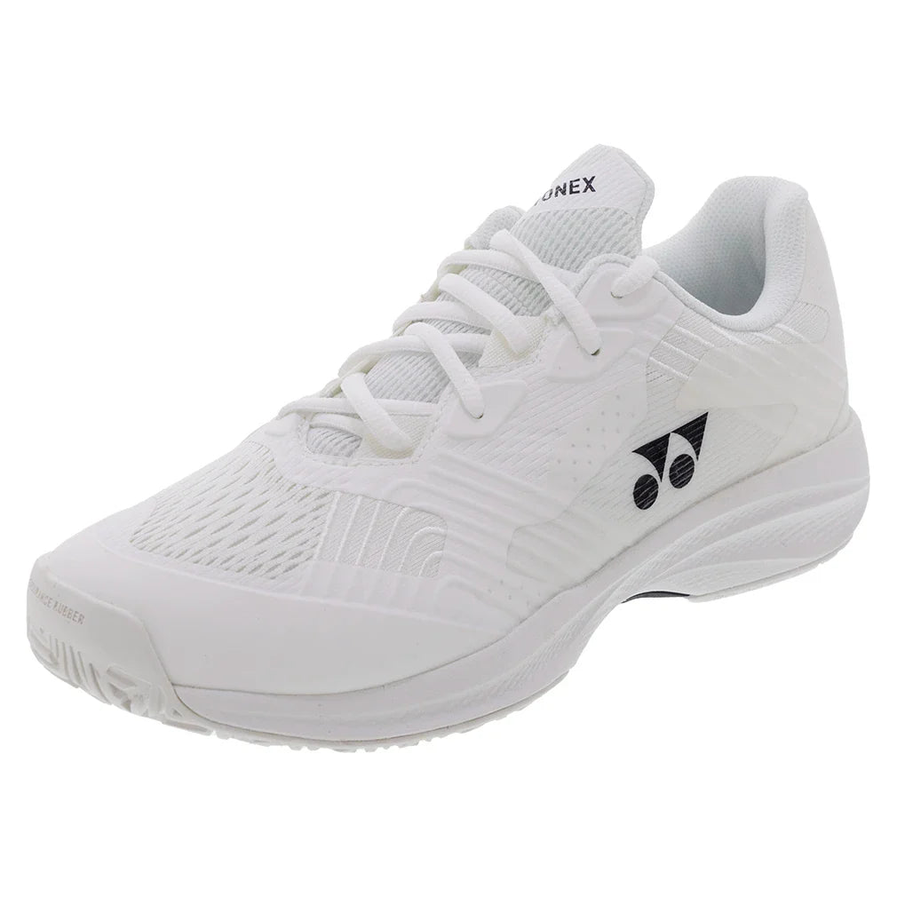 Men`s Power Cushion SONICAGE 3 Tennis Shoes White Footwear Yonex