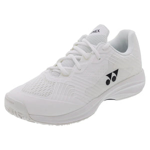 Men`s Power Cushion SONICAGE 3 Tennis Shoes White Footwear Yonex