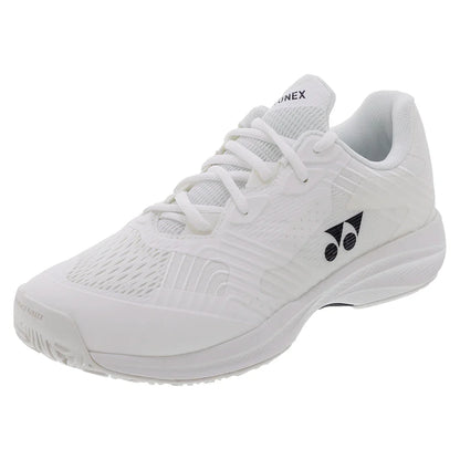 Men`s Power Cushion SONICAGE 3 Tennis Shoes White Footwear Yonex