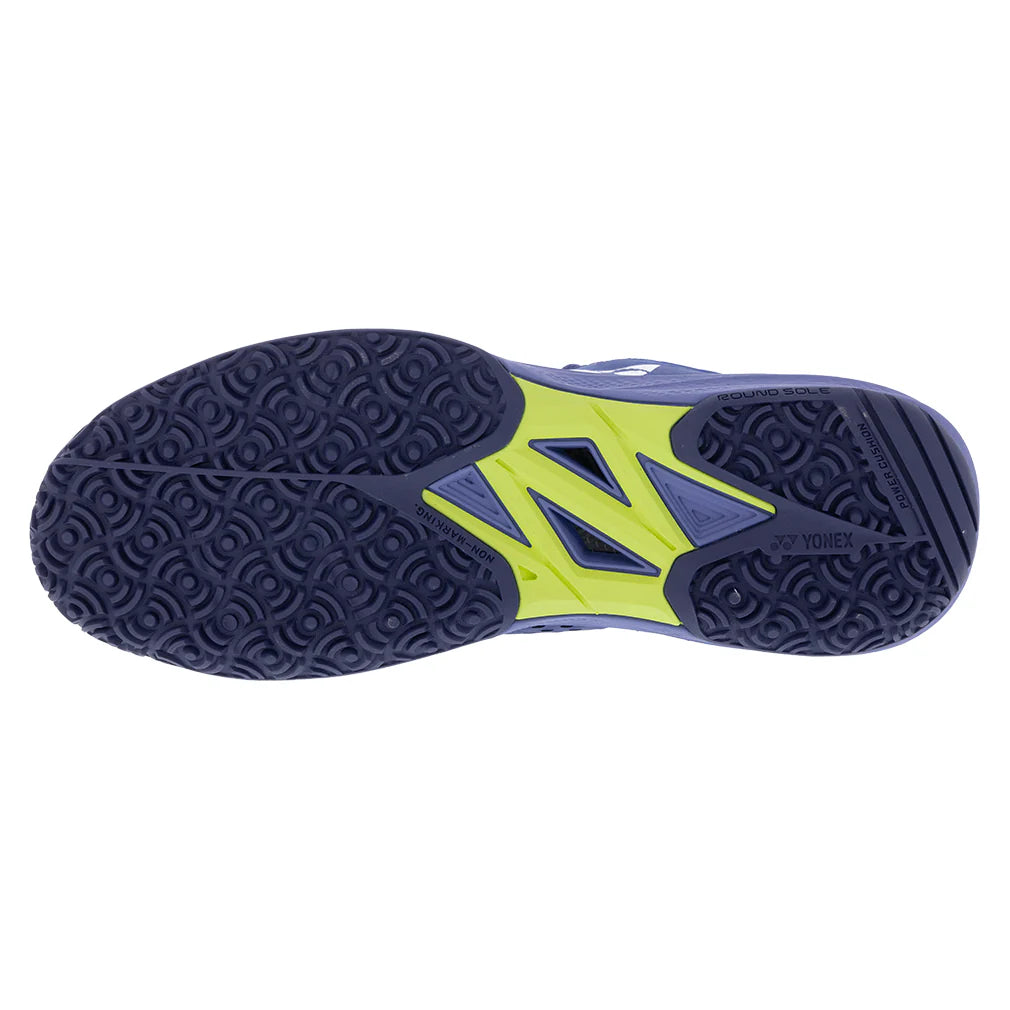 Men`s Power Cushion SONICAGE 3 Clay Tennis Shoes Navy Blue Footwear Yonex