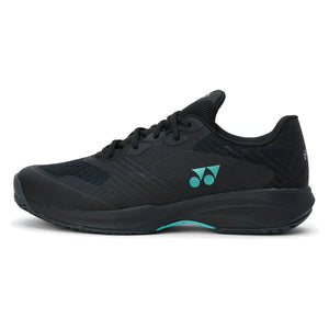 Men`s Power Cushion SONICAGE 3 Wide Tennis Shoes Black Footwear Yonex