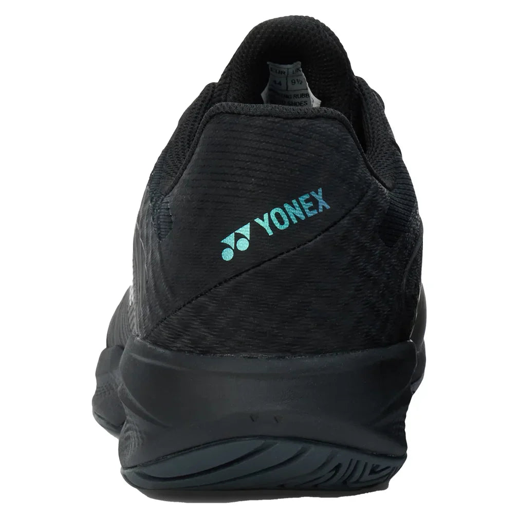 Men`s Power Cushion SONICAGE 3 Wide Tennis Shoes Black Footwear Yonex