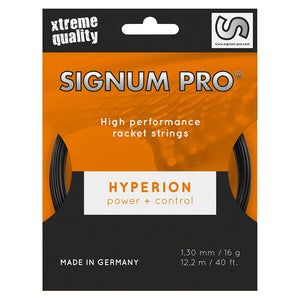 Hyperion 1.30 Tennis String Strings Signum Pro