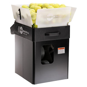 Shotmaker Mini Deluxe Ball Machine Court Equipment Sports Tutor