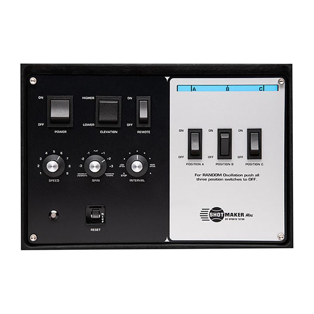 Shotmaker Mini Standard Ball Machine Court Equipment Sports Tutor