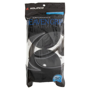Heaven Tennis Over Grip Gray 30 Pack Accessories Solinco