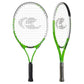 SHADOW 23 Inch Aluminum Junior Racquet White and Green Racquets Solinco