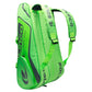 15-Pack Tour Tennis Racquet Bag Full Neon Green Bags Solinco