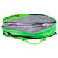 15-Pack Tour Tennis Racquet Bag Full Neon Green Bags Solinco