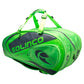 15-Pack Tour Tennis Racquet Bag Full Neon Green Bags Solinco