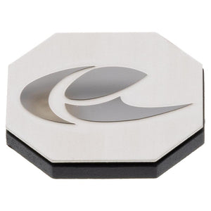 Weight Control Module 10g Butt Cap Plate Silver Accessories Solinco