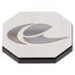 Weight Control Module 5g Butt Cap Plate Silver Accessories Solinco