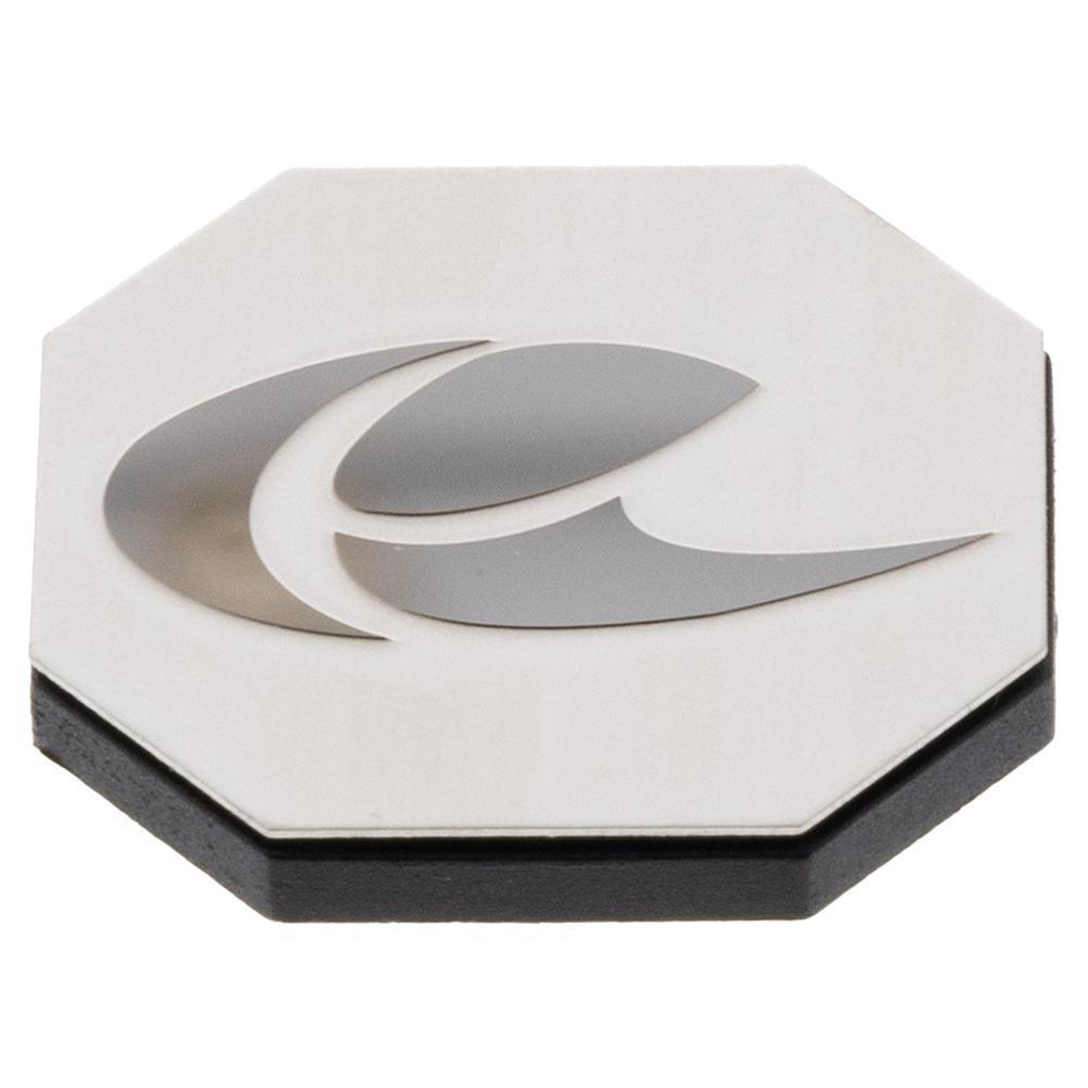 Weight Control Module 5g Butt Cap Plate Silver Accessories Solinco