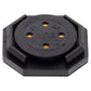 Weight Control Module 10g Butt Cap Plate Silver Accessories Solinco