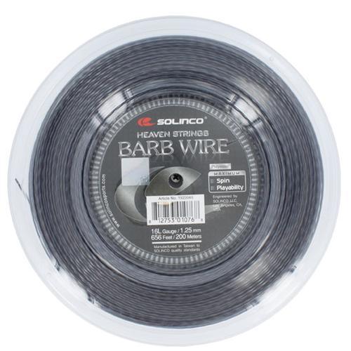 Barb Wire 16L 1.25MM Reel Tennis String Strings Solinco