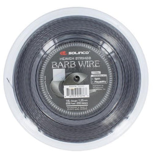 Barb Wire 16L 1.25MM Reel Tennis String Strings Solinco