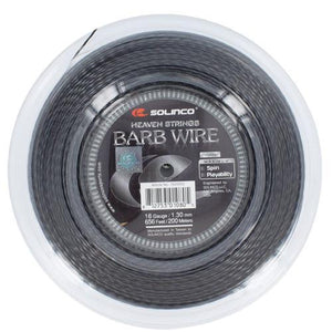 Barb Wire 16G 1.30MM Reel Tennis String Strings Solinco