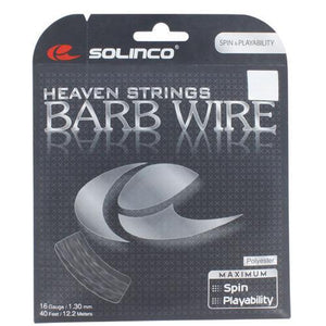 Barb Wire 16G 1.30MM Tennis String Strings Solinco