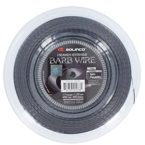 Barb Wire 17G 1.20MM Reel Tennis String Strings Solinco