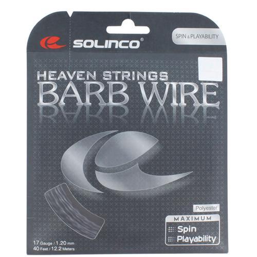 Barb Wire 17G 1.20MM Tennis String Strings Solinco