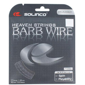 Barb Wire 17G 1.20MM Tennis String Strings Solinco