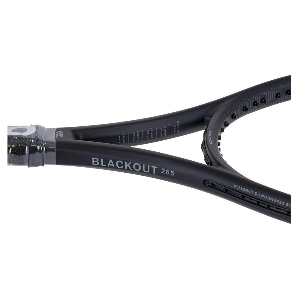 Blackout 265 Demo Tennis Racquet Demo Racquets Solinco