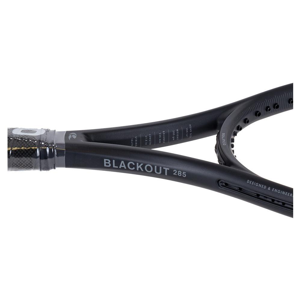 Blackout 285 Demo Tennis Racquet Demo Racquets Solinco