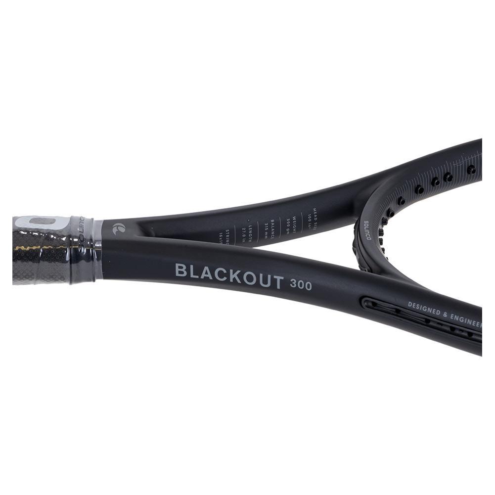 Blackout 300 Demo Tennis Racquet Demo Racquets Solinco