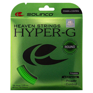 Hyper-G Round Tennis String Hybrid Set Strings Solinco